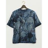 70青 | 【大きいサイズ】デシグアル Desigual 綿ジャージー | TAKA-Q MEN