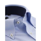 ノーアイロンストレッチ レギュラーフィットボタンダウン半袖ニットシャツ | TAKA-Q MEN | 詳細画像2 