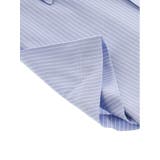 ノーアイロンストレッチ レギュラーフィットボタンダウン半袖ニットシャツ | TAKA-Q MEN | 詳細画像3 