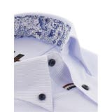 ノーアイロンストレッチ スリムフィット ボタンダウン半袖ニットシャツ | TAKA-Q MEN | 詳細画像2 