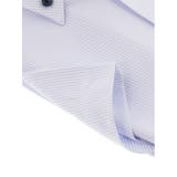 ノーアイロンストレッチ スリムフィット ボタンダウン半袖ニットシャツ | TAKA-Q MEN | 詳細画像3 
