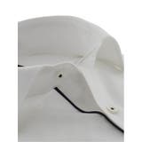 綿100% 形態安定スリムフィット カッタウェイ長袖シャツ | TAKA-Q MEN | 詳細画像2 