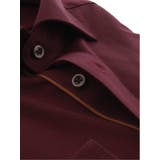 綿100% 形態安定スリムフィット カッタウェイ長袖シャツ | TAKA-Q MEN | 詳細画像4 