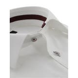 綿100% 形態安定スリムフィット ワイドカラー長袖シャツ | TAKA-Q MEN | 詳細画像2 