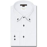 形態安定 吸水速乾 スタンダードフィット ボタンダウン長袖シャツ | TAKA-Q MEN | 詳細画像1