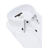 形態安定 吸水速乾 スタンダードフィット ボタンダウン長袖シャツ | TAKA-Q MEN | 詳細画像2