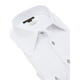 形態安定 吸水速乾 スタンダードフィット レギュラーカラー長袖シャツ | TAKA-Q MEN | 詳細画像2 