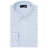 73サックス | ノンアイロン NEWスタンダードフィット ボタンダウン長袖シャツ | TAKA-Q MEN