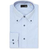 ノンアイロン NEWスタンダードフィット ボタンダウン長袖シャツ | TAKA-Q MEN | 詳細画像1 