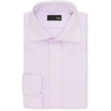 ノンアイロン NEWスタンダードフィット ワイドカラー長袖シャツ | TAKA-Q MEN | 詳細画像1 