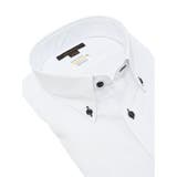 形態安定 吸水速乾 スタンダードフィット ボタンダウン長袖シャツ | TAKA-Q MEN | 詳細画像2 