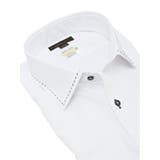 形態安定 吸水速乾 スタンダードフィット ワイドカラー長袖シャツ | TAKA-Q MEN | 詳細画像2 