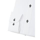 形態安定 吸水速乾 スタンダードフィット ワイドカラー長袖シャツ | TAKA-Q MEN | 詳細画像3 