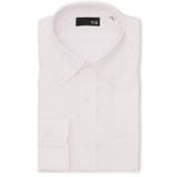 11ピンク | イージーアイロン NEWスタンダードフィット ボタンダウン長袖シャツ | TAKA-Q MEN