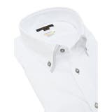 形態安定 吸水速乾 スタンダードフィット ボタンダウン長袖シャツ | TAKA-Q MEN | 詳細画像2 