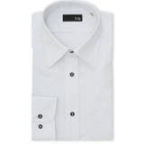 04グレー | ノンアイロン NEWスタンダードフィット レギュラーカラー長袖シャツ | TAKA-Q MEN