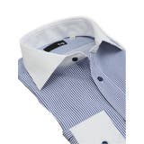 ノンアイロン NEWスタンダードフィット ワイドカラー長袖シャツ | TAKA-Q MEN | 詳細画像2 