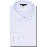 形態安定 吸水速乾 スタンダードフィット ワイドカラー長袖シャツ | TAKA-Q MEN | 詳細画像1