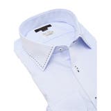 形態安定 吸水速乾 スタンダードフィット ワイドカラー長袖シャツ | TAKA-Q MEN | 詳細画像2