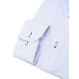 形態安定 吸水速乾 スタンダードフィット ワイドカラー長袖シャツ | TAKA-Q MEN | 詳細画像3