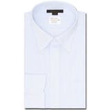 73サックス | 形態安定 吸水速乾 スタンダードフィット ボタンダウン長袖シャツ | TAKA-Q MEN