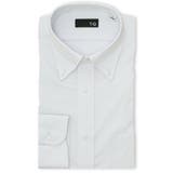 04グレー | イージーアイロン NEWスタンダードフィット ボタンダウン長袖シャツ | TAKA-Q MEN