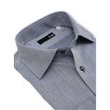 イージーアイロン NEWスタンダードフィット ワイドカラー長袖シャツ | TAKA-Q MEN | 詳細画像2 