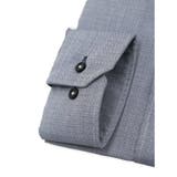 イージーアイロン NEWスタンダードフィット ワイドカラー長袖シャツ | TAKA-Q MEN | 詳細画像3 