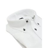 ノンアイロンストレッチ NEWスタンダードフィット ボタンダウン長袖ニットシャツ | TAKA-Q MEN | 詳細画像2 