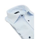 ノンアイロンストレッチ NEWスタンダードフィット ワイドカラー長袖ニットシャツ | TAKA-Q MEN | 詳細画像2 