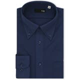 ノンアイロンストレッチ NEWスタンダードフィット ボタンダウン長袖ニットシャツ | TAKA-Q MEN | 詳細画像1 