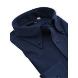 ノンアイロンストレッチ NEWスタンダードフィット ボタンダウン長袖ニットシャツ | TAKA-Q MEN | 詳細画像2 