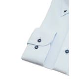 ノンアイロンストレッチ NEWスタンダードフィット ボタンダウン長袖ニットシャツ | TAKA-Q MEN | 詳細画像3 