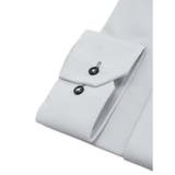 ノンアイロンストレッチ NEWスタンダードフィット ワイドカラー長袖ニットシャツ | TAKA-Q MEN | 詳細画像3 