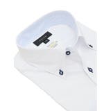 形態安定 吸水速乾 スタンダードフィット ボタンダウン長袖シャツ | TAKA-Q MEN | 詳細画像2 