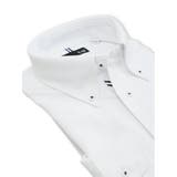 ノンアイロンストレッチ NEWスタンダードフィット ボタンダウン長袖ニットシャツ | TAKA-Q MEN | 詳細画像2 