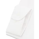 【白無地】形態安定 吸水速乾 レギュラーフィット レギュラーカラー長袖シャツ | TAKA-Q MEN | 詳細画像3 