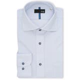 ノンアイロンストレッチ NEWスタンダードフィット カッタウェイ長袖ニットシャツ | TAKA-Q MEN | 詳細画像1 