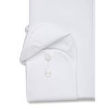 【白無地】形態安定 吸水速乾 レギュラーフィット レギュラーカラー長袖シャツ | TAKA-Q MEN | 詳細画像3 