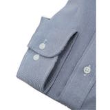 ノンアイロンストレッチ NEWスタンダードフィット カッタウェイ長袖ニットシャツ | TAKA-Q MEN | 詳細画像3 