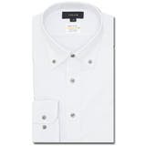 形態安定 吸水速乾 スタンダードフィット ボタンダウン長袖シャツ | TAKA-Q MEN | 詳細画像1 