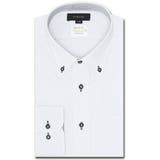 形態安定 吸水速乾 スタンダードフィット ボタンダウン長袖シャツ | TAKA-Q MEN | 詳細画像1