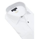 形態安定 吸水速乾 スタンダードフィット ワイドカラー長袖シャツ | TAKA-Q MEN | 詳細画像2 