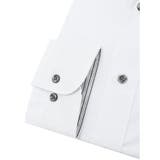 形態安定 吸水速乾 スタンダードフィット ワイドカラー長袖シャツ | TAKA-Q MEN | 詳細画像3 