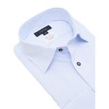 形態安定 吸水速乾 スタンダードフィット ワイドカラー長袖シャツ | TAKA-Q MEN | 詳細画像2 