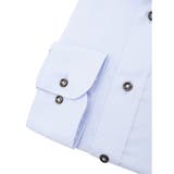 形態安定 吸水速乾 スタンダードフィット ワイドカラー長袖シャツ | TAKA-Q MEN | 詳細画像3 