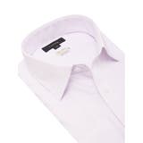 形態安定 吸水速乾 スタンダードフィット ワイドカラー長袖シャツ | TAKA-Q MEN | 詳細画像2 