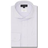 04グレー | 形態安定 吸水速乾 スタンダードフィット カッタウェイ長袖シャツ | TAKA-Q MEN