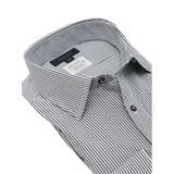 形態安定 吸水速乾 スタンダードフィット ワイドカラー長袖シャツ | TAKA-Q MEN | 詳細画像2 