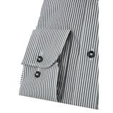 形態安定 吸水速乾 スタンダードフィット ワイドカラー長袖シャツ | TAKA-Q MEN | 詳細画像3 